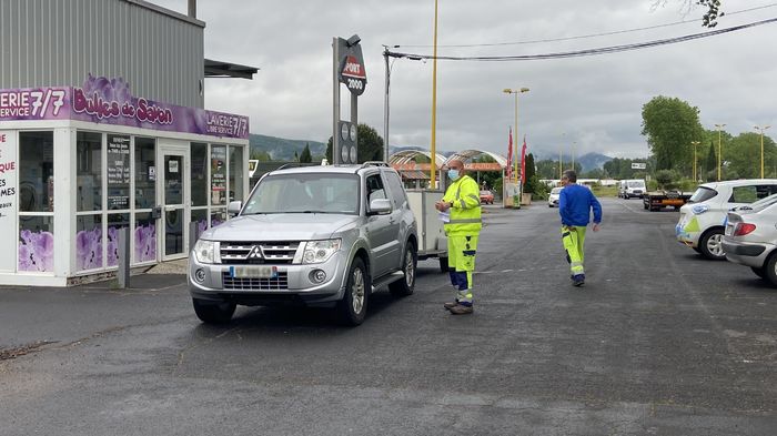 REPORTAGE : Une journée à la déchèterie de Bédarieux 