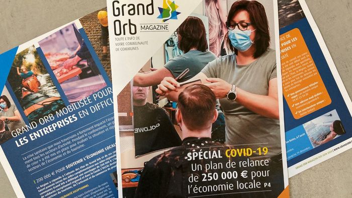 Le nouveau magazine de Grand Orb spécial COVID-19