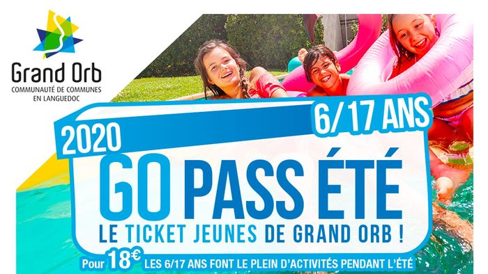 NOUVEAU, le GO PASS+ familles vient compléter le GO PASS 6/17 ans