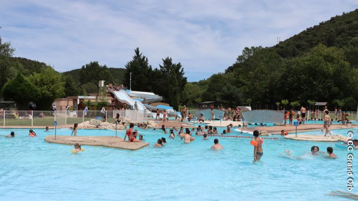 Parc aquatique de La Prade - Parc aquatique La Prade - Lunas - © CC Grand Orb