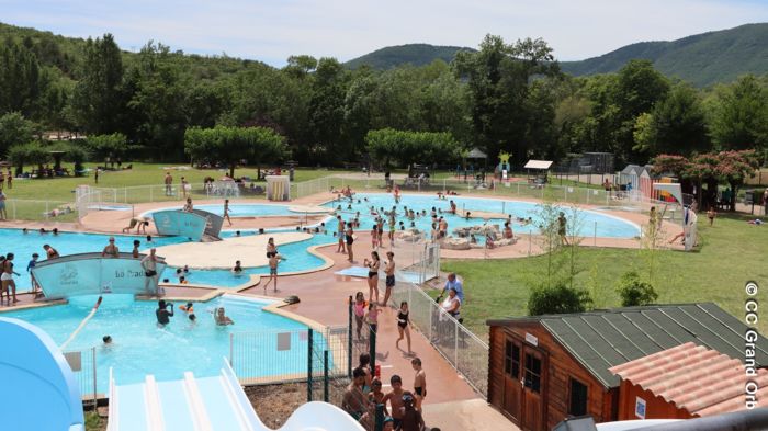 Parc aquatique de La Prade - Parc aquatique La Prade - Lunas - © CC Grand Orb