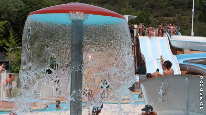 Parc aquatique de La Prade - Parc aquatique La Prade - Lunas - © CC Grand Orb
