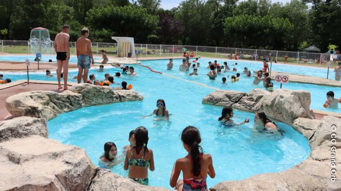 Parc aquatique de La Prade - Parc aquatique La Prade - Lunas - © CC Grand Orb