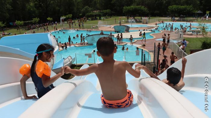 Parc aquatique de La Prade - Parc aquatique La Prade - Lunas - © CC Grand Orb