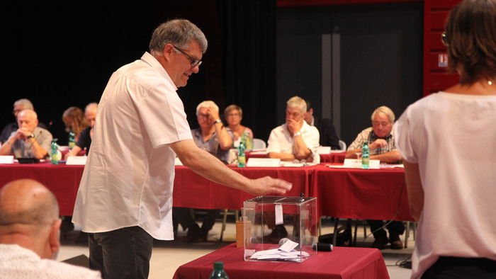 Pierre Mathieu est élu président de la Communauté de communes Grand Orb