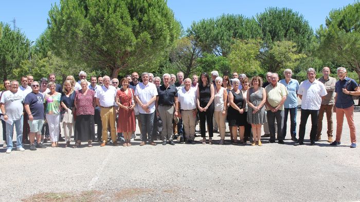 Pierre Mathieu est élu président de la Communauté de communes Grand Orb