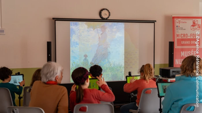 Musée numérique MAJIC - - © ©Agence Référence Communication