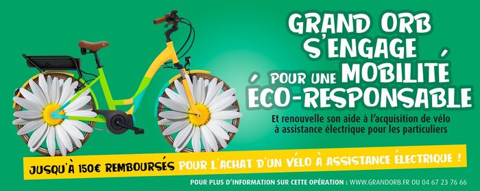 Vous voulez tester le Vélo électrique ? C'est possible gratuitement du 28 août au 28 septembre