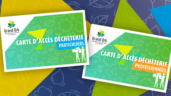 Demandez votre carte d’accès déchèteries