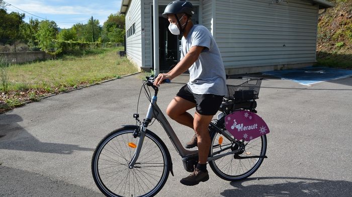 « J’utilise le vélo pour me rendre à mon travail »