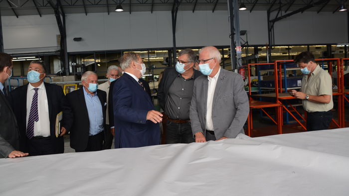 L'usine Paul Boyé Technologies toujours à la pointe de l'innovation