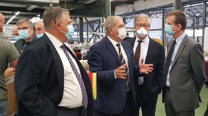 L'usine Paul Boyé Technologies toujours à la pointe de l'innovation