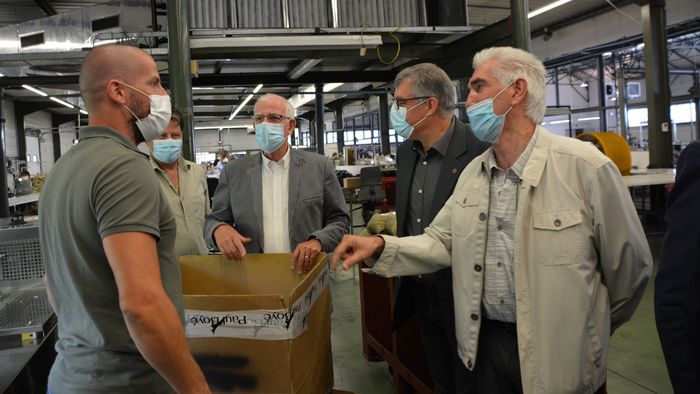 L'usine Paul Boyé Technologies toujours à la pointe de l'innovation