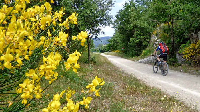 Votez pour le projet de voie cyclable entre Bédarieux et Lunas