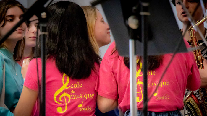 Vous pouvez encore vous inscrire à l’école de musique Grand Orb