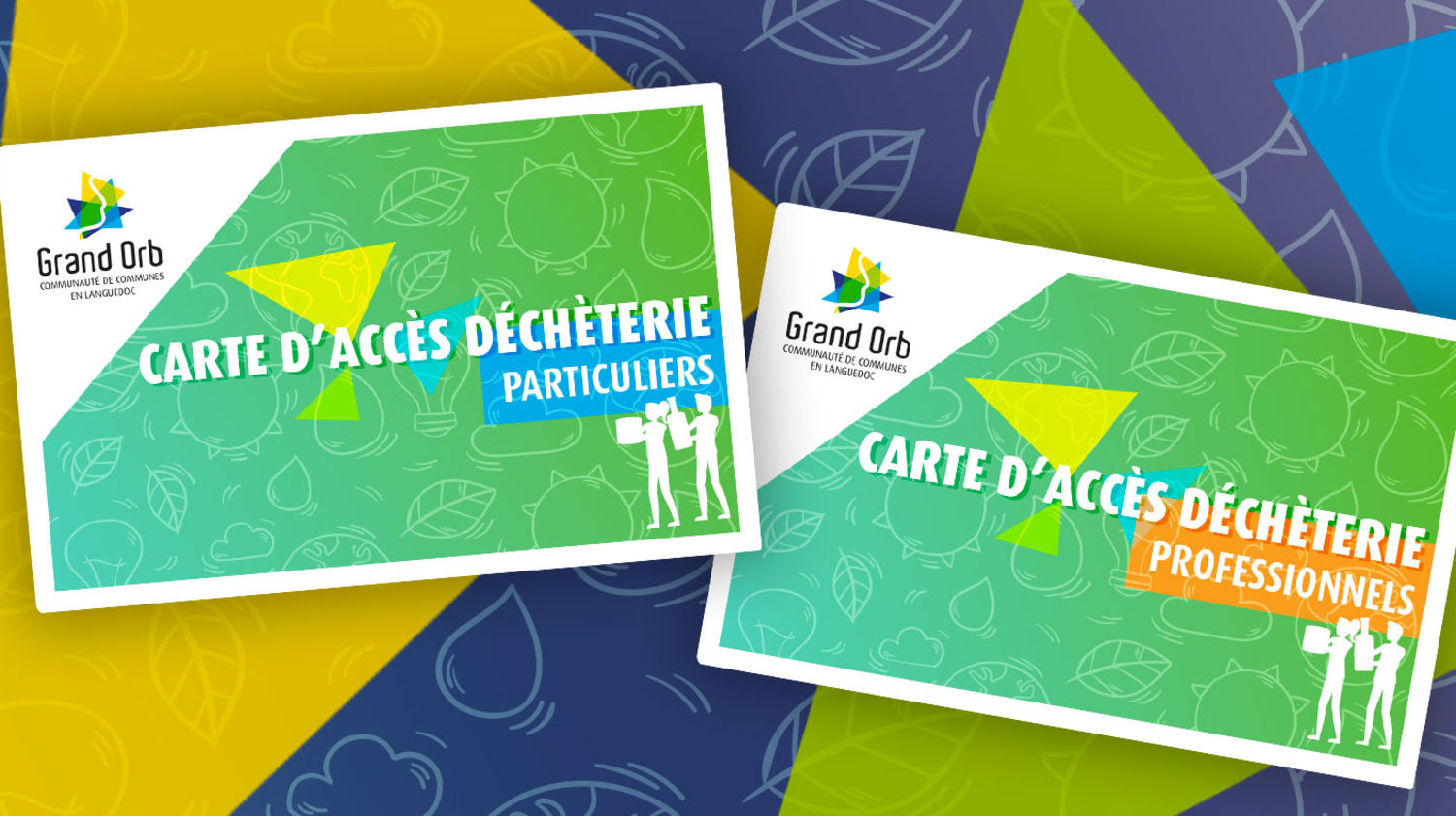 Demandez votre carte d’accès déchèteries grandorb.fr
