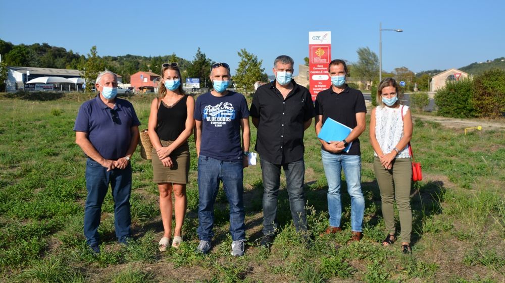 Le parc Cavaillé-Coll s’apprête à accueillir 580 m<sup>2</sup> de gourmandise