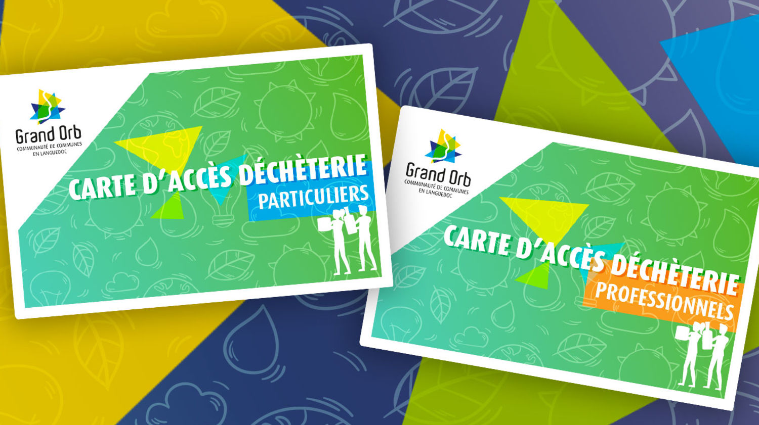 Déchèterie de Bédarieux : demandez votre carte d'accès