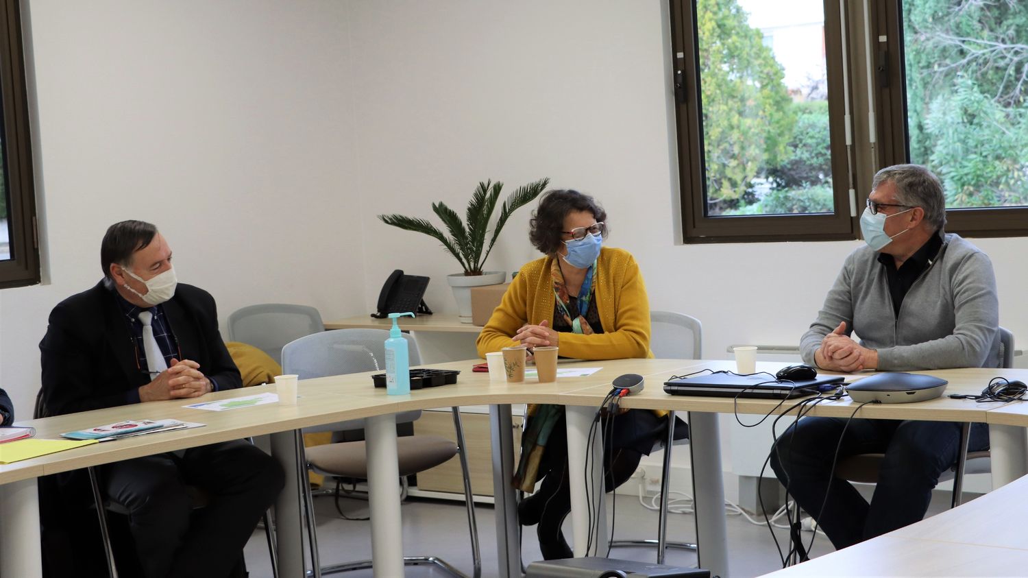 Grand Orb et le Parc Naturel entament plusieurs chantiers