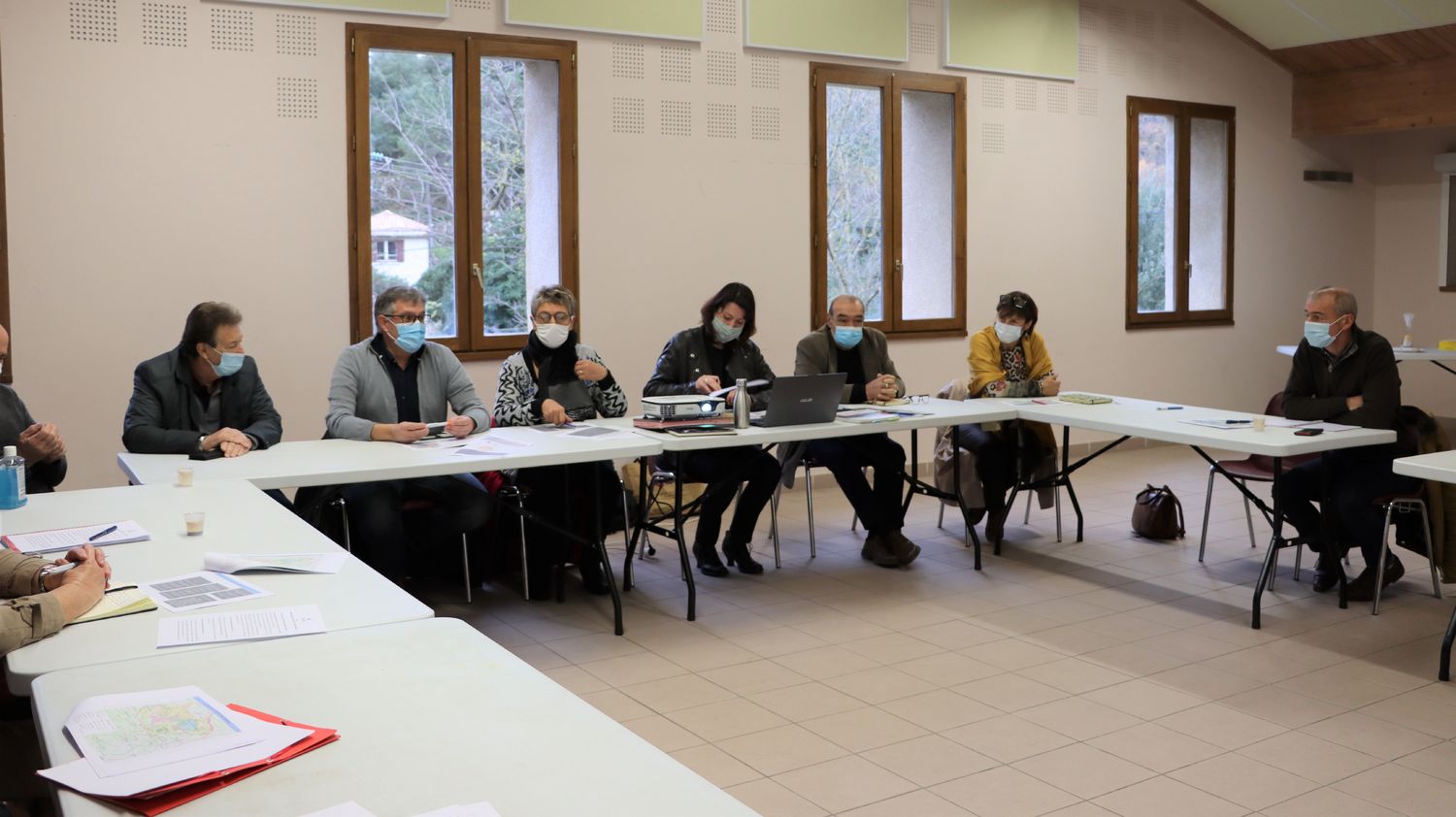 Le Salagou et Grand Orb tissent des liens