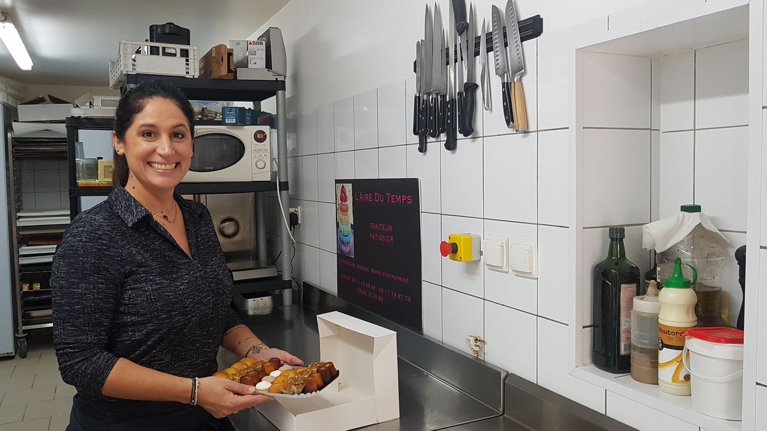 Les chefs s'organisent : du côté de L'Aire du Temps