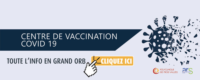 Centre de vaccination COVID-19 - Polyclinique des 3 Vallées