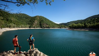 Un nouveau Grand Chemin de randonnée entre le lac d’Avène et le lac du Salagou