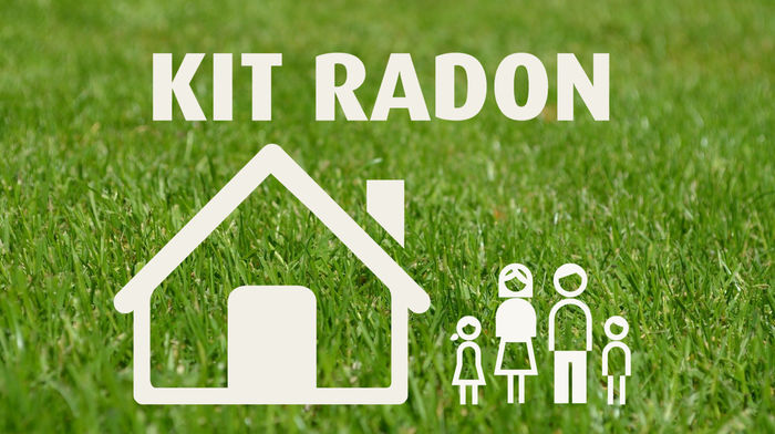 Des kits pour détecter la présence de radon
