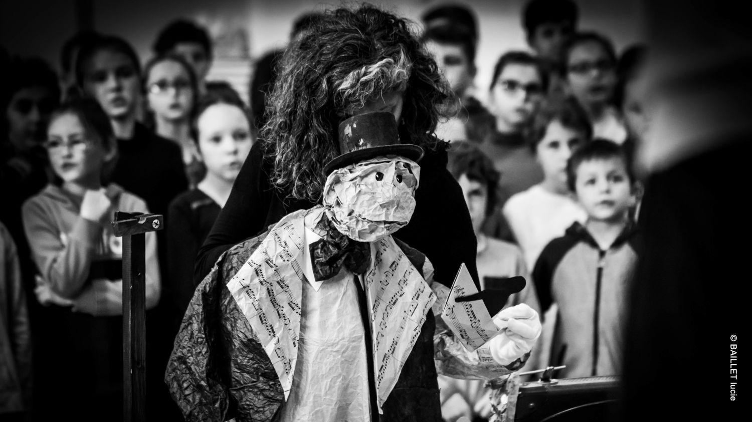 Chœurs d'enfants en Grand Orb