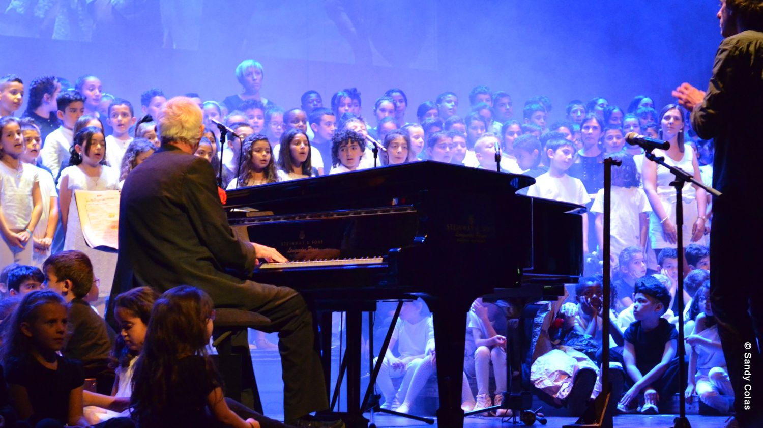 Chœurs d'enfants en Grand Orb