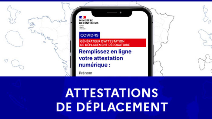 COVID-19 / Confinement, attestations, commerces... Toutes les informations