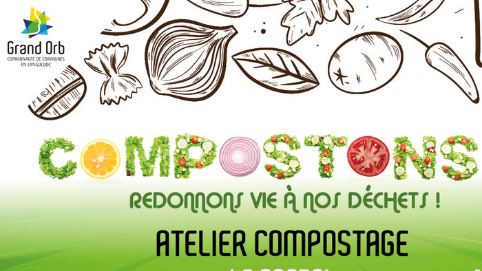 Ateliers gratuits pour tout savoir sur le compostage