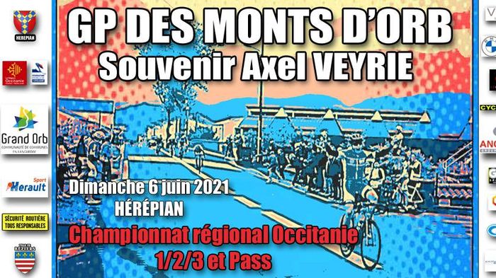 GP des Monts d'Orb, Souvenir Axel Veyrié