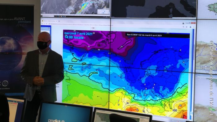 Grand Orb adhère au dispositif d'alerte AGRIPREDICT