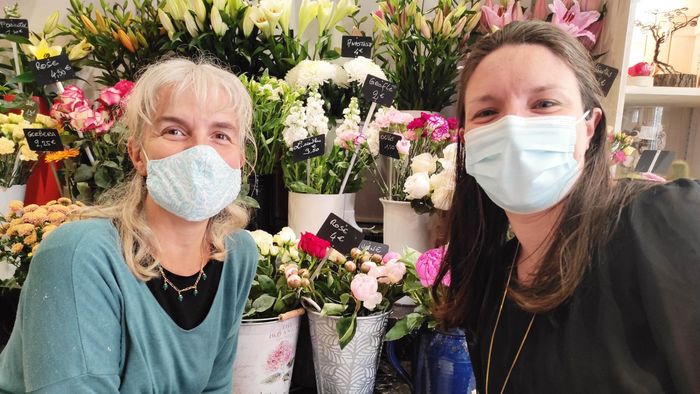 Hélène Fleurs et Vins - Bédarieux Lien direct vers la boutique en ligne 100% locale de Grand Orb