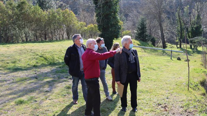 Le président de Grand Orb au plus près des communes