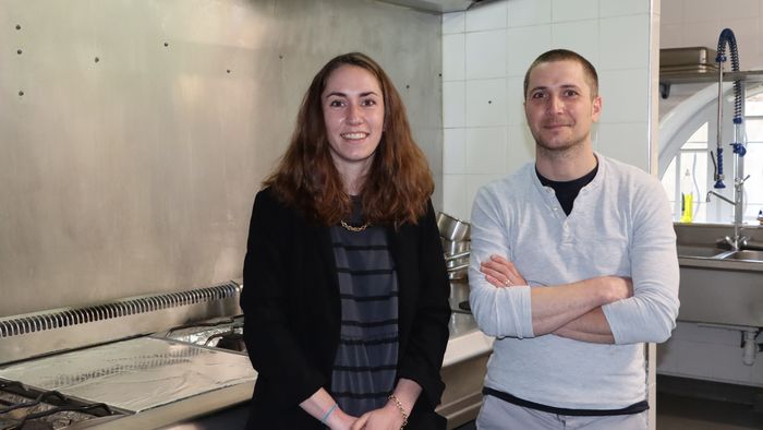 Lise et Matthieu sont heureux de rouvrir leur établissement