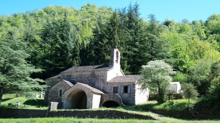 Visite guidée de l'église Saint-André-de-Rieussec