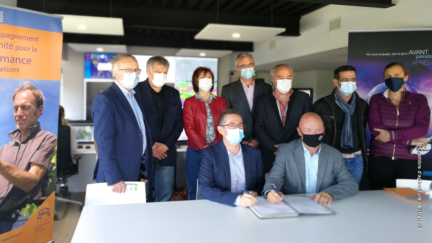 Grand Orb adhère au dispositif d'alerte AGRIPREDICT