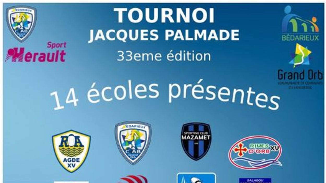 Rugby : Tournoi Jacques Palmade