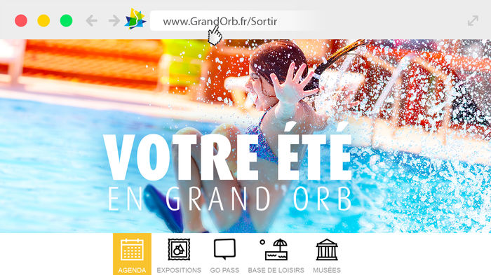 Sortir : L'agenda de vos sorties en Grand Orb
