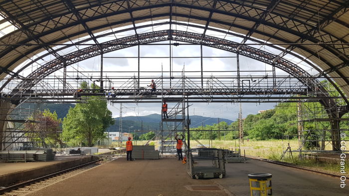 Des travaux positifs sur la ligne de train