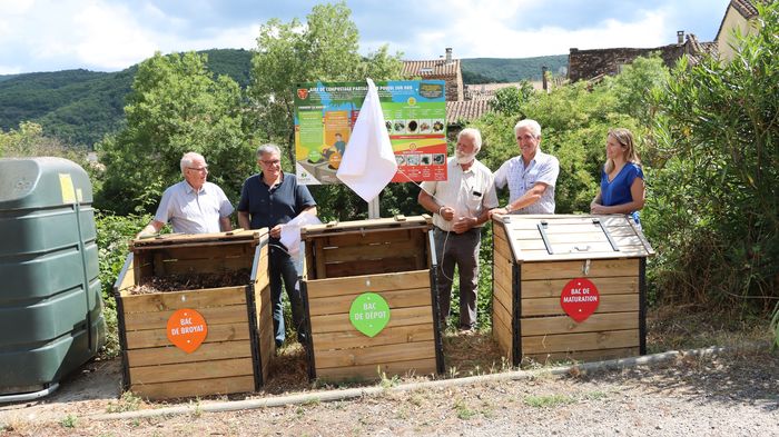 LES AIRES DE COMPOSTAGE PARTAGÉ VONT FLEURIR EN GRAND ORB