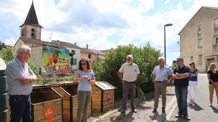 LES AIRES DE COMPOSTAGE PARTAGÉ VONT FLEURIR EN GRAND ORB