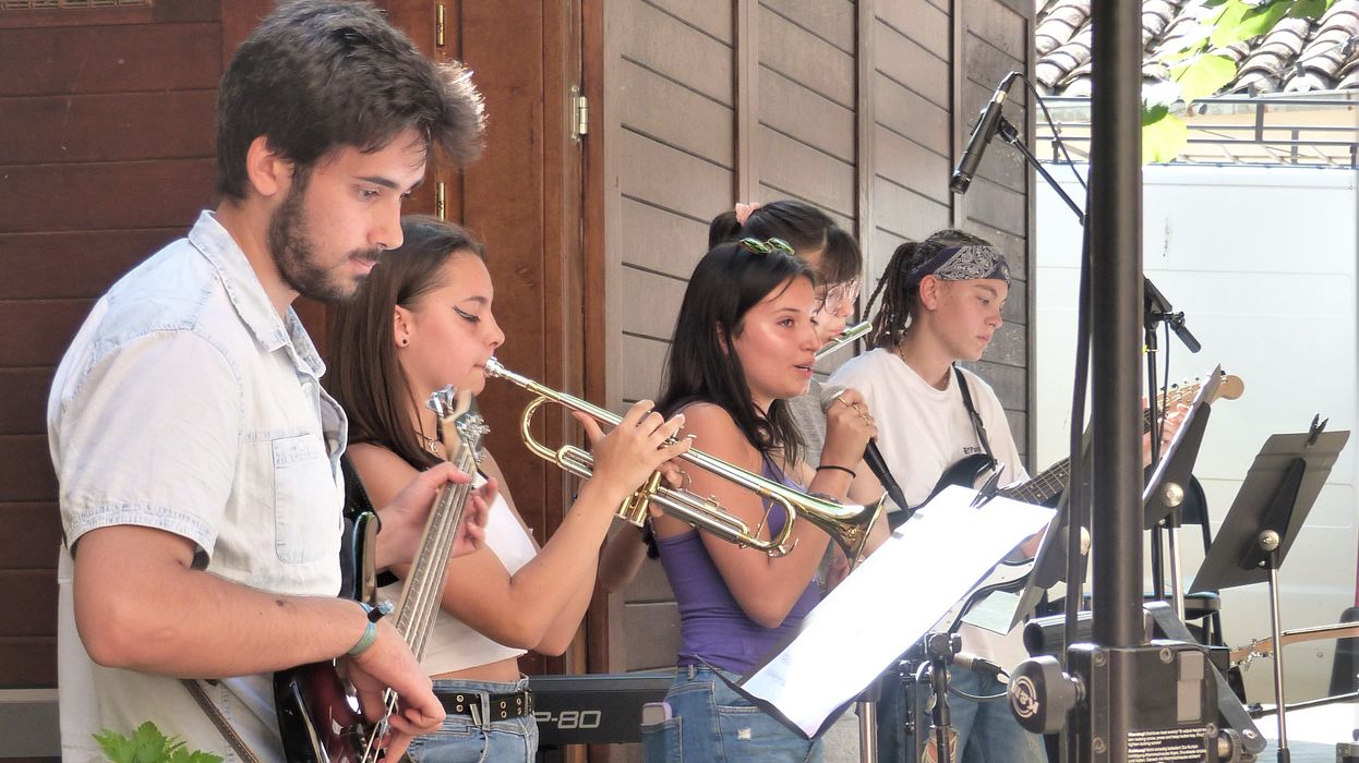 La musique ouverte à tous les enfants et ados du territoire