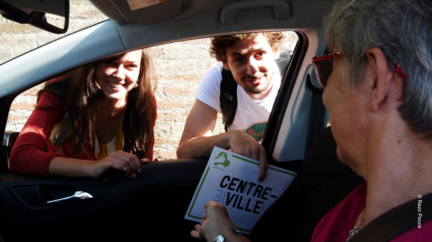 L'autostop organisé avec Rezo Pouce