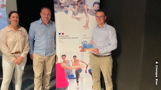 REMISE OFFICIELLE DE LA MARQUE ÉTAT MAISON SPORT SANTÉ