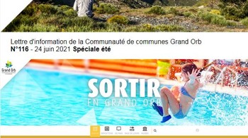 Newsletter du 24 juin 2021