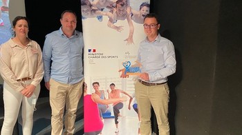 REMISE OFFICIELLE DE LA MARQUE ÉTAT MAISON SPORT SANTÉ
