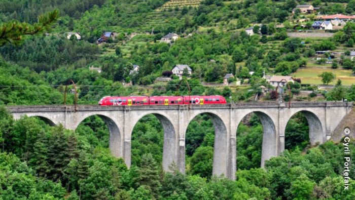 La ligne Béziers-Neussargues s'expose